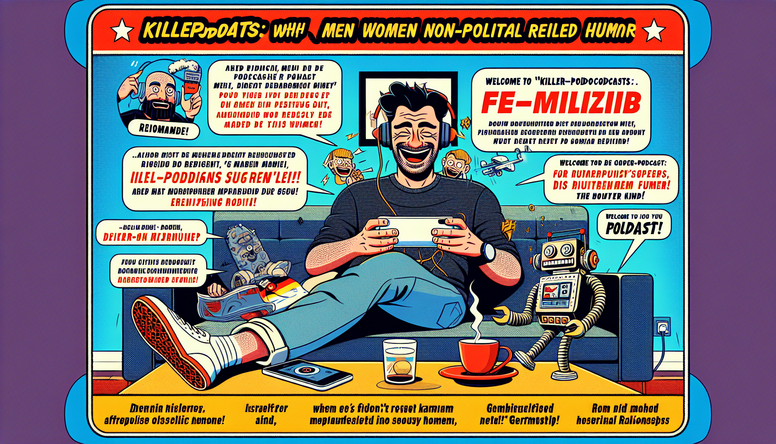 Killer-Podcasts: Wenn Männer keine Frauen töten – FE-MIZID-der besten Art!