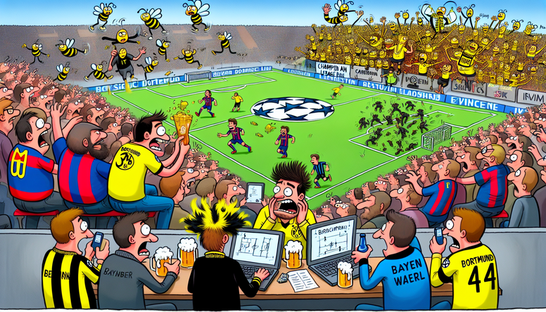 BVB gegen Barca: Der Champions League Zirkus ist eröffnet!