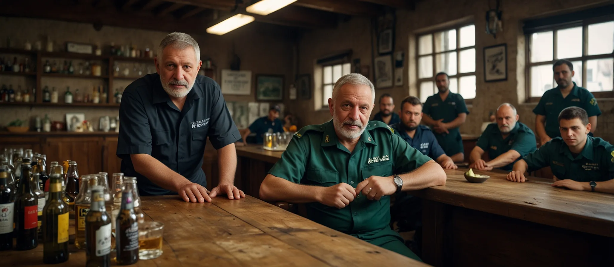 Bar verlässt das Geheimdienstboot ohne Rettungsring!