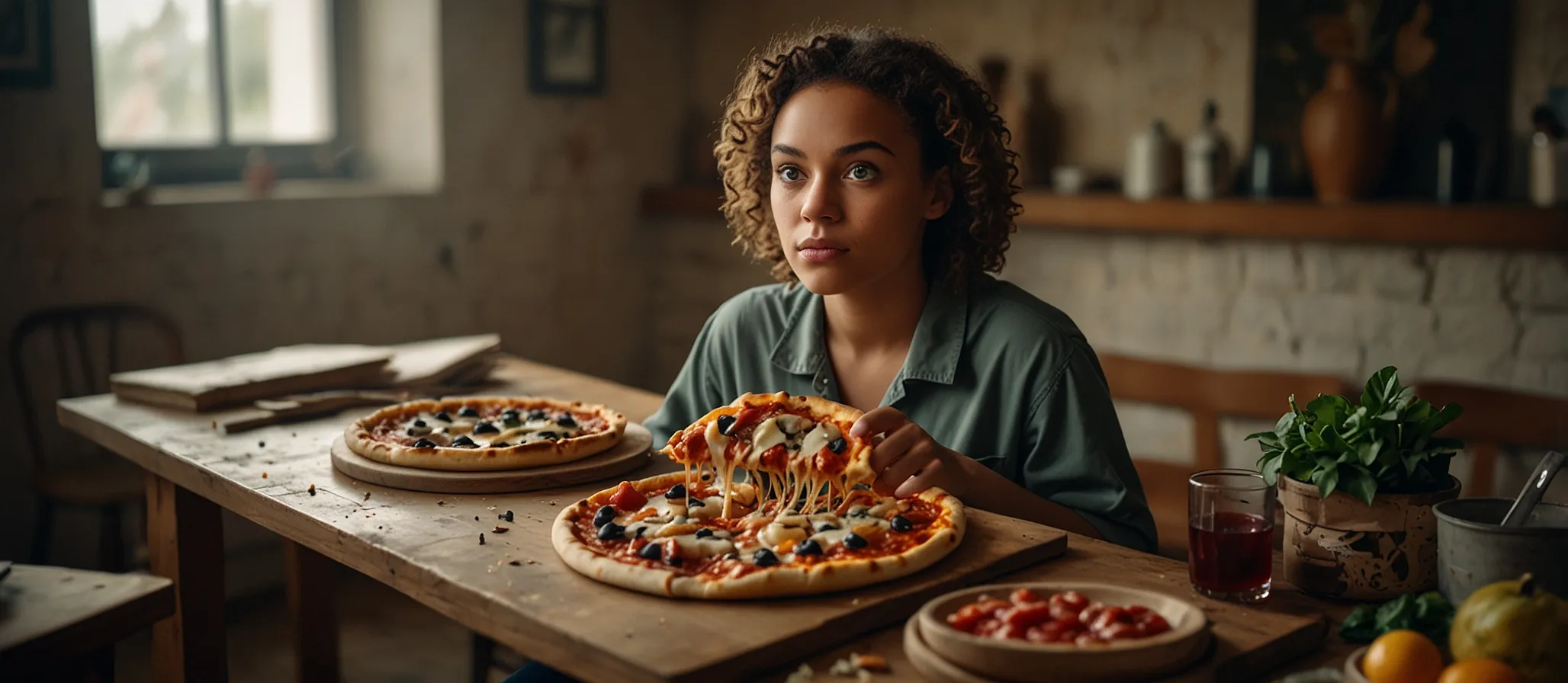 Kriegsgefahr oder Pizza-Party?