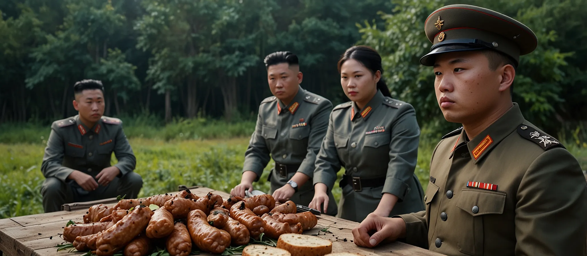 Nordkorea schickt Truppen zu einem neuen Reality-Show-Format