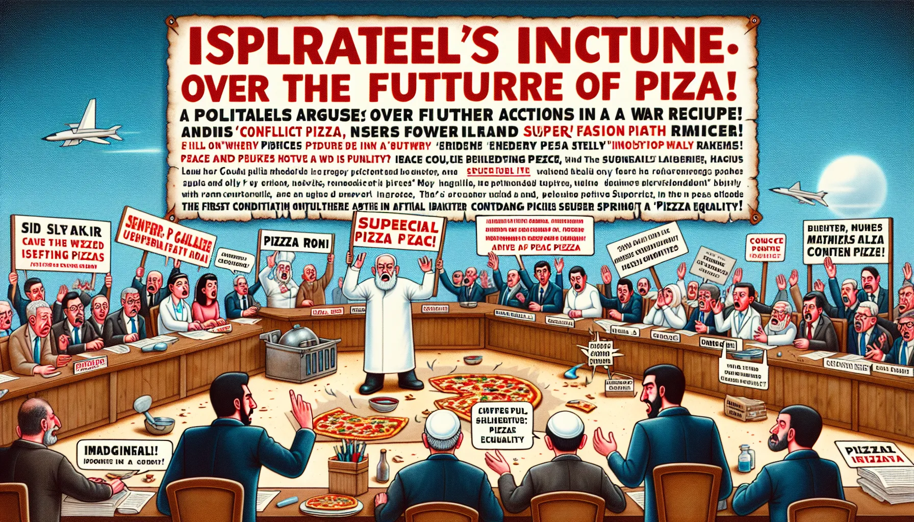 Israel streitet über weiteres Vorgehen im Krieg gegen die Hamas – und das Pizza-Rezept!