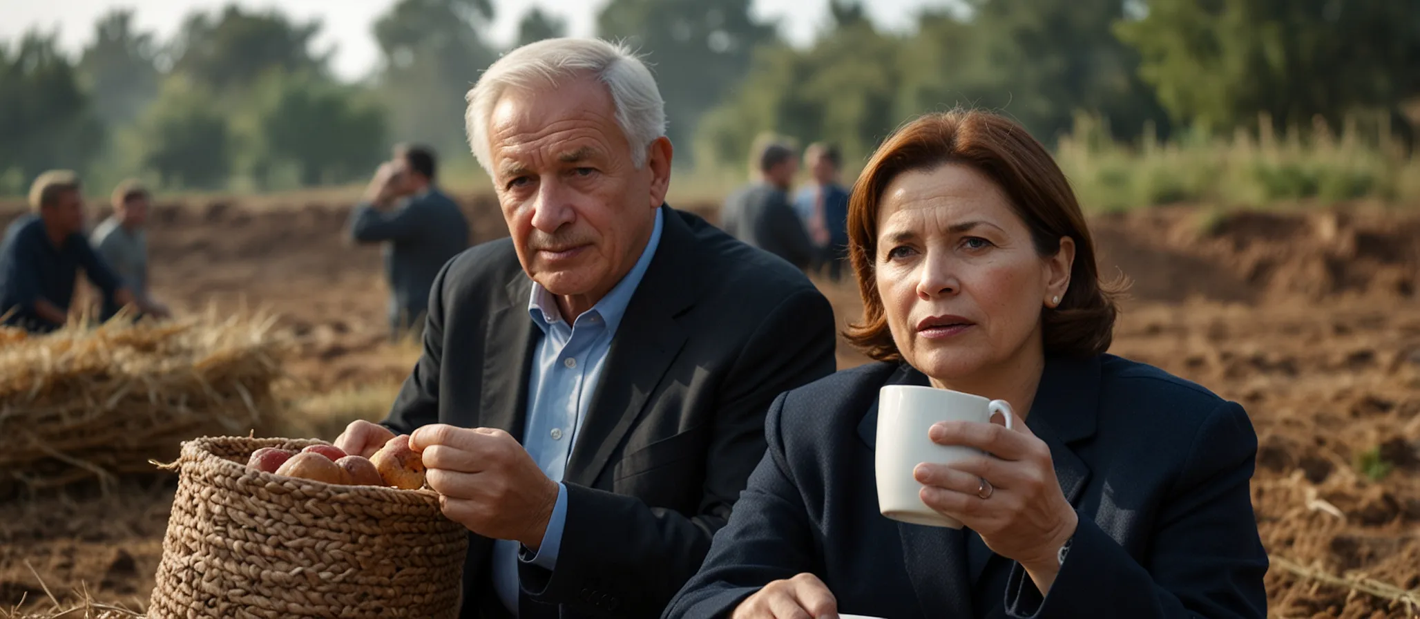 Nahost-Gespräche: Ein Kaffee mit Netanjahu