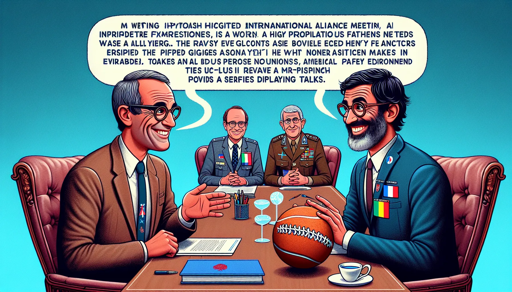 Rutte und Rubio beim NATO-Treffen: Ein Treffen der super Geeks!