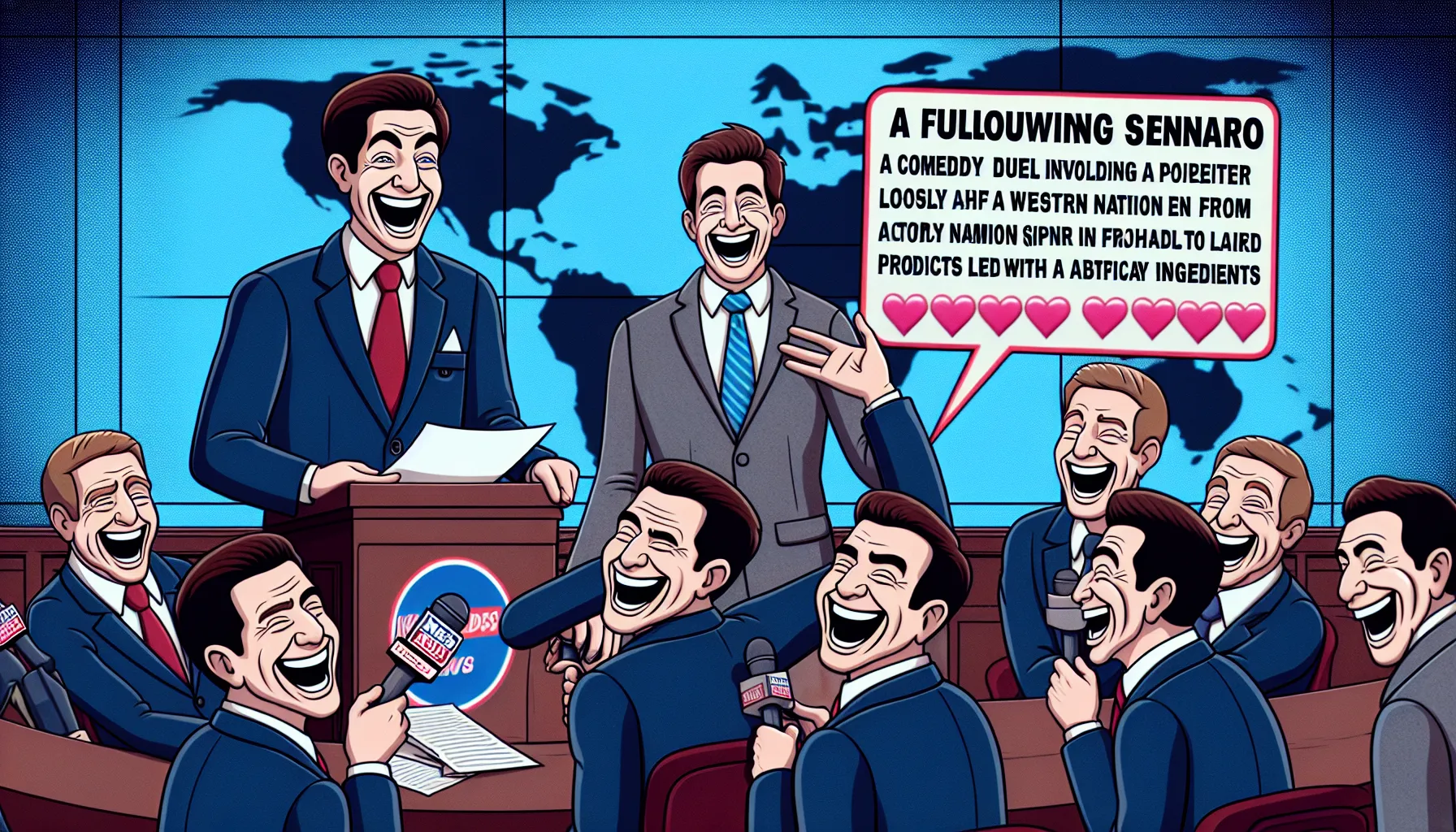 Hamas und die USA: Ein Comedy-Duell der Unakzeptabelen
